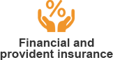 Financial insurance and pension funds